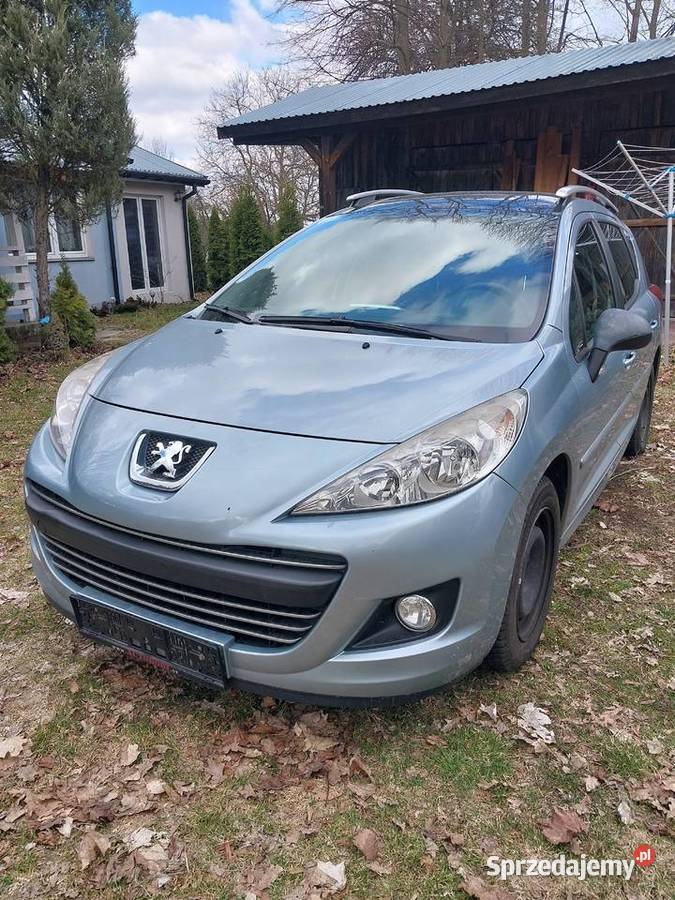 Peugeot 207 sw manualna mazowieckie Osinki