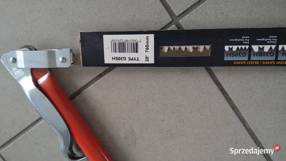 Piła kabłąkowa brzeszczot 30 760 mm GMAN Narzędzia zachodniopomorskie sprzedam