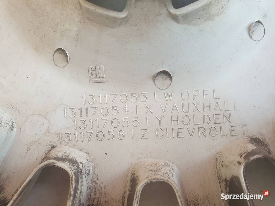 KOŁPAK 15 13117053LW OPEL Dobre Miasto