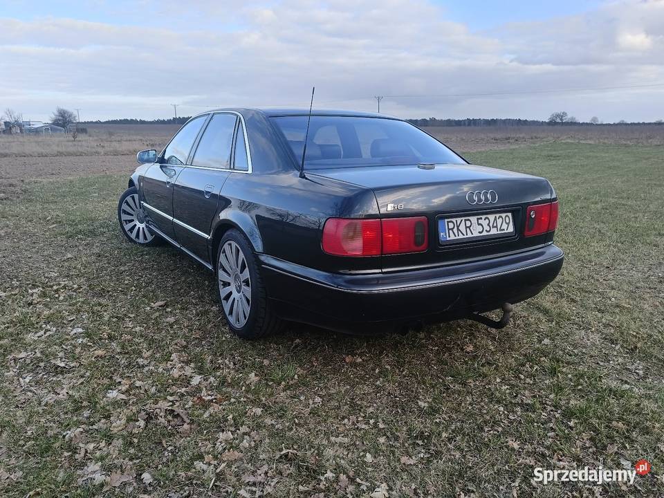 Sprzedam zamienię Audi A8 D2 42v8 LPG napęd 4x4