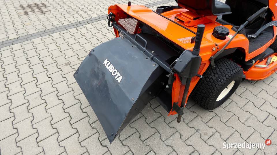 Deflektor do traktorów kosiarek KUBOTA seria