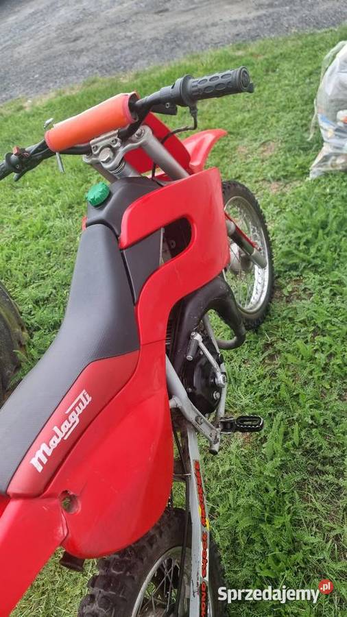 Malaguti grizzly 10 motorek motor 50 Grodków