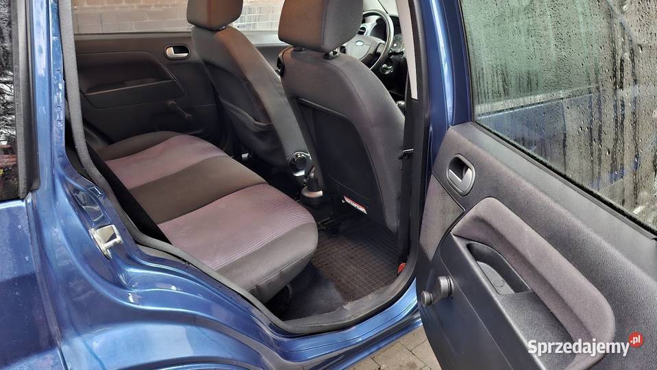 Ford Fusion 14 dci Klima manualna Fusion Goczałkowice-Zdrój sprzedam