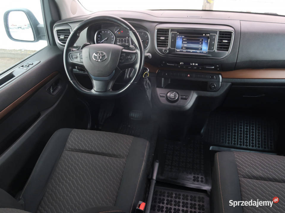 Toyota ProAce Verso 20 D4D tempomat Bielany Wrocławskie
