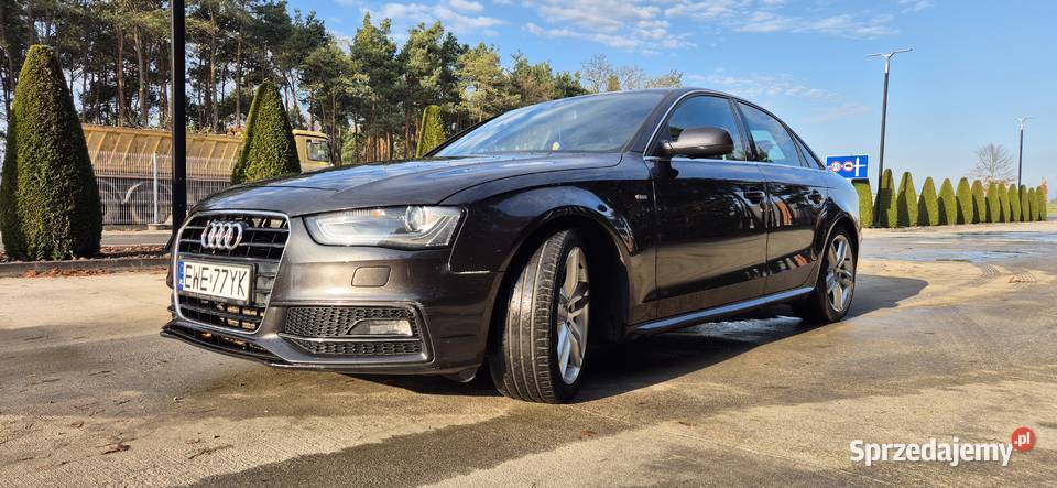 Audi A4 B8 2 x S line model 2014 automatyczna Wieruszów