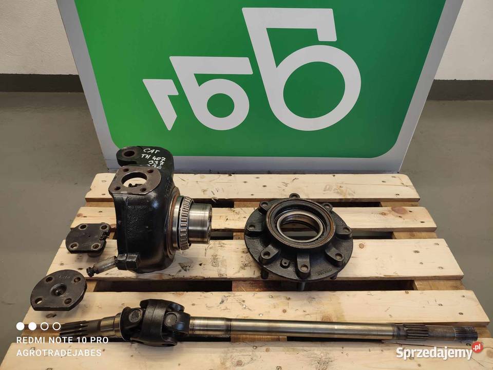 Półoś kompletna CAT TH 336 Wilkowo