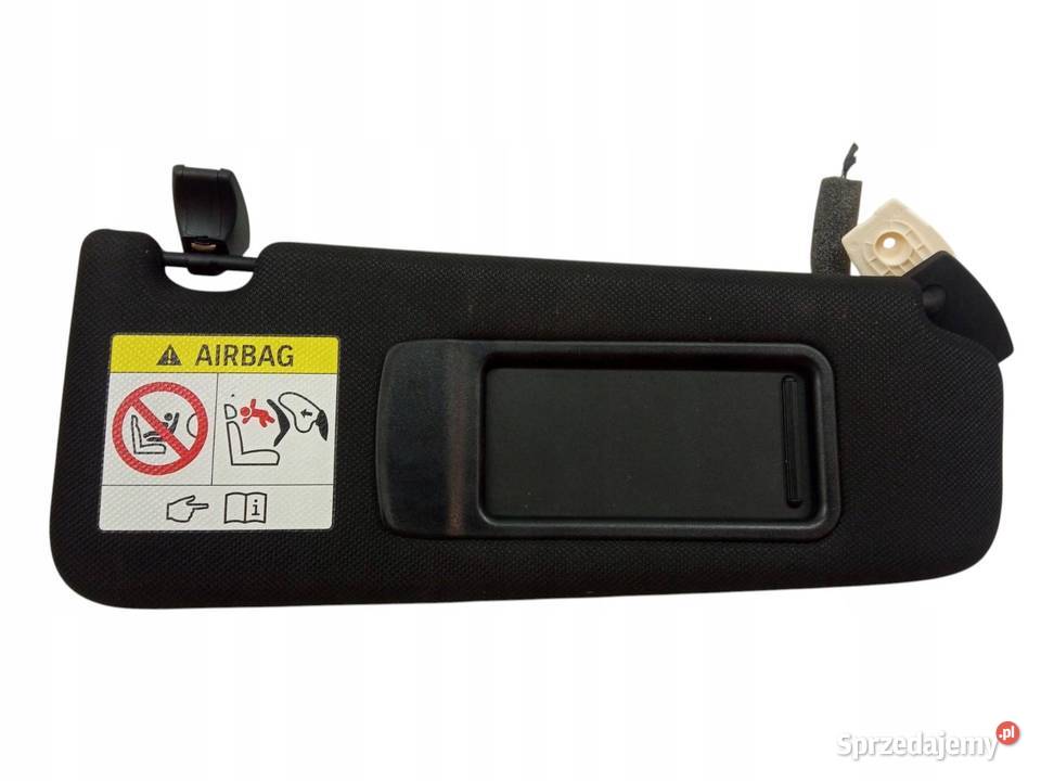 DASZKI PRZECIWSŁONECZNE PRAWY PASAŻERA OSŁONA sprzedam