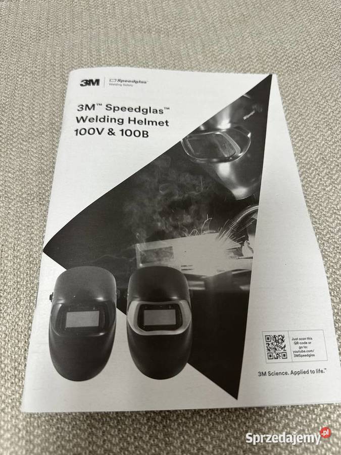Nowa maska spawalnicza 3M Speedglas welding Gorlice