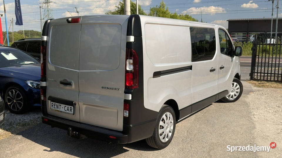 Renault Trafic 16D125OPŁACONYHolenderka Long BUS serwisowany w ASO śląskie Częstochowa