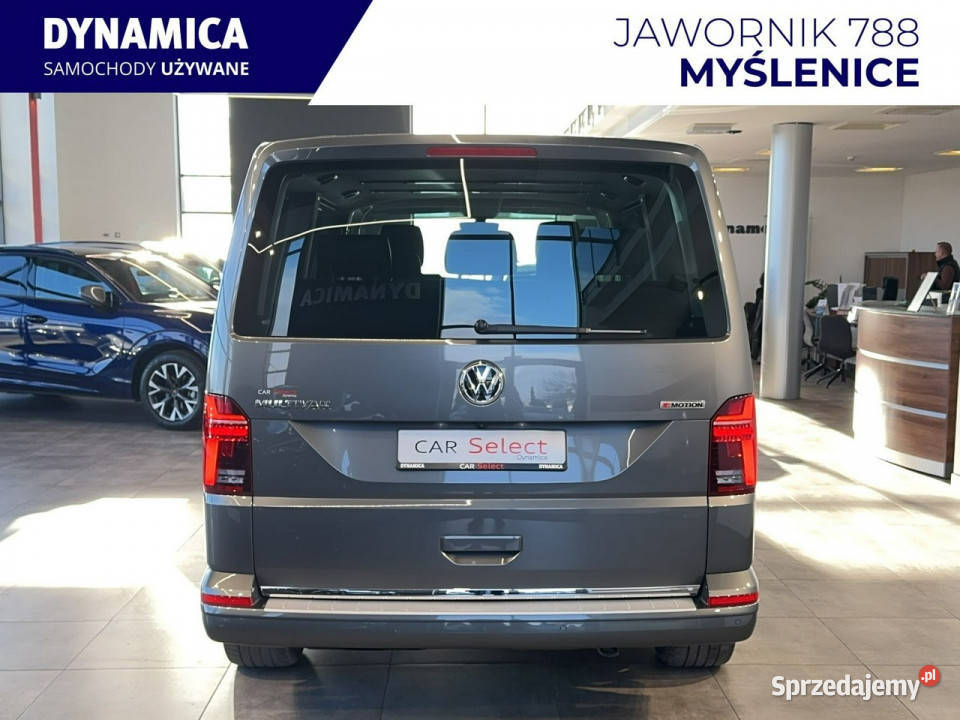 Volkswagen Multivan VAT 23 Comfortline 20TDI 204 4/5 małopolskie Myślenice