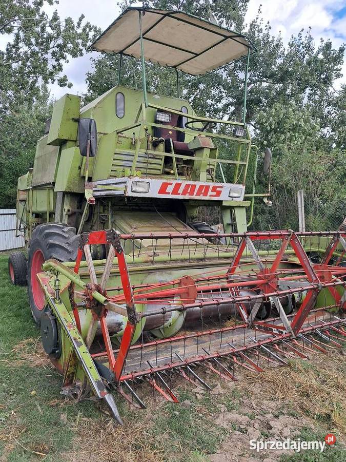 Kombajn CLASS SENATOR MECATOR 75 Zbożowe Łagów sprzedam