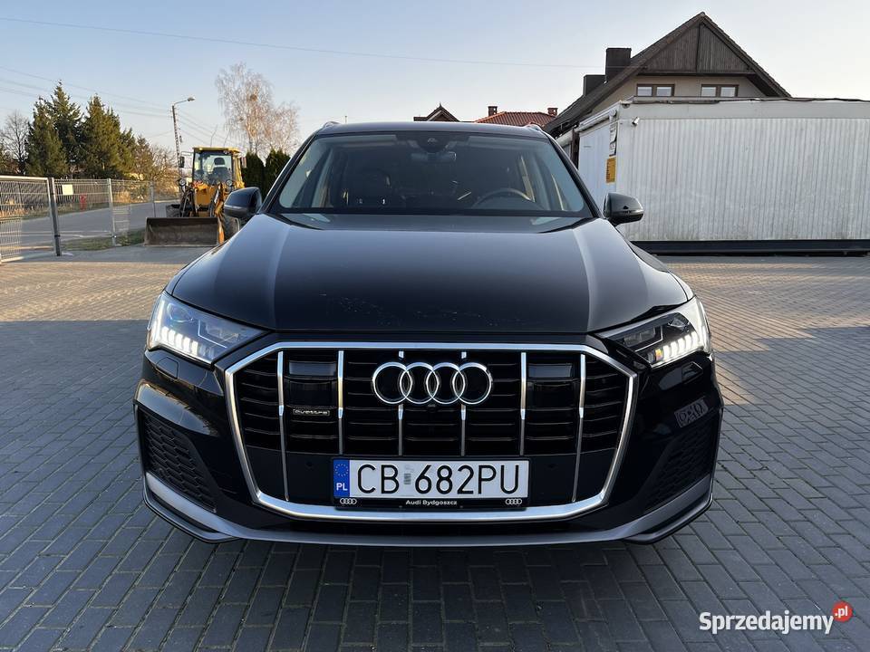 Audi Q7 1 Audi Q7 2 Audi Q7 3 Audi Q7 4 Audi Q7 Q7 Nakło nad Notecią