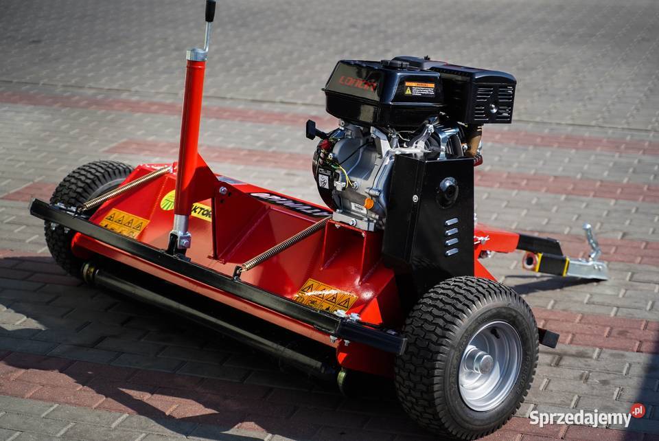 Kosiarka bijakowa ATVE 120 silnik Loncin 4FARMER podkarpackie Tajęcina