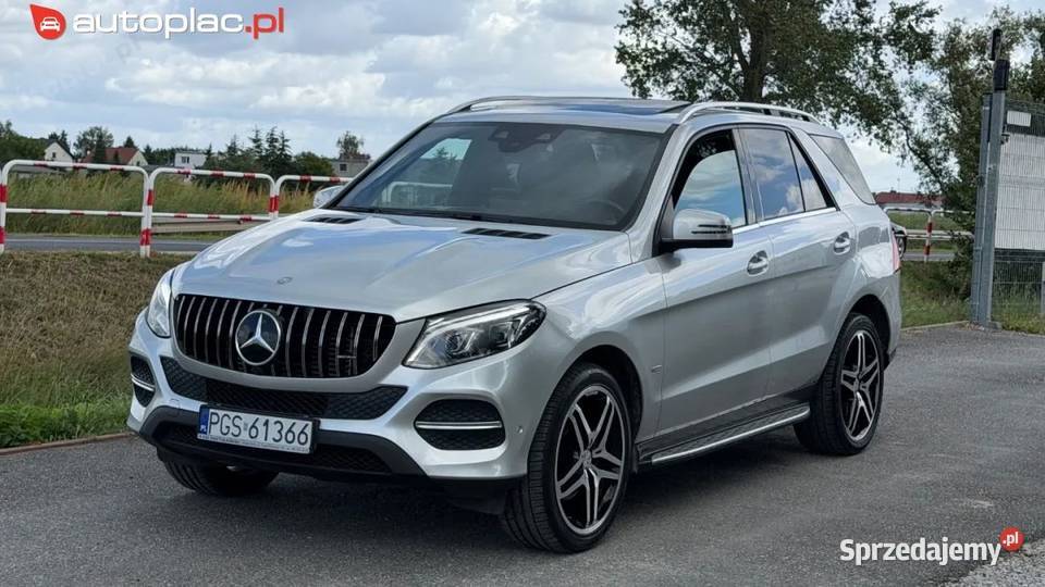 Mercedes Benz GLE Raty Navi skora FULL Automat wielkopolskie