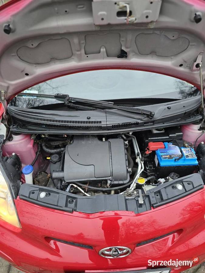 Toyota Aygo sprzedam