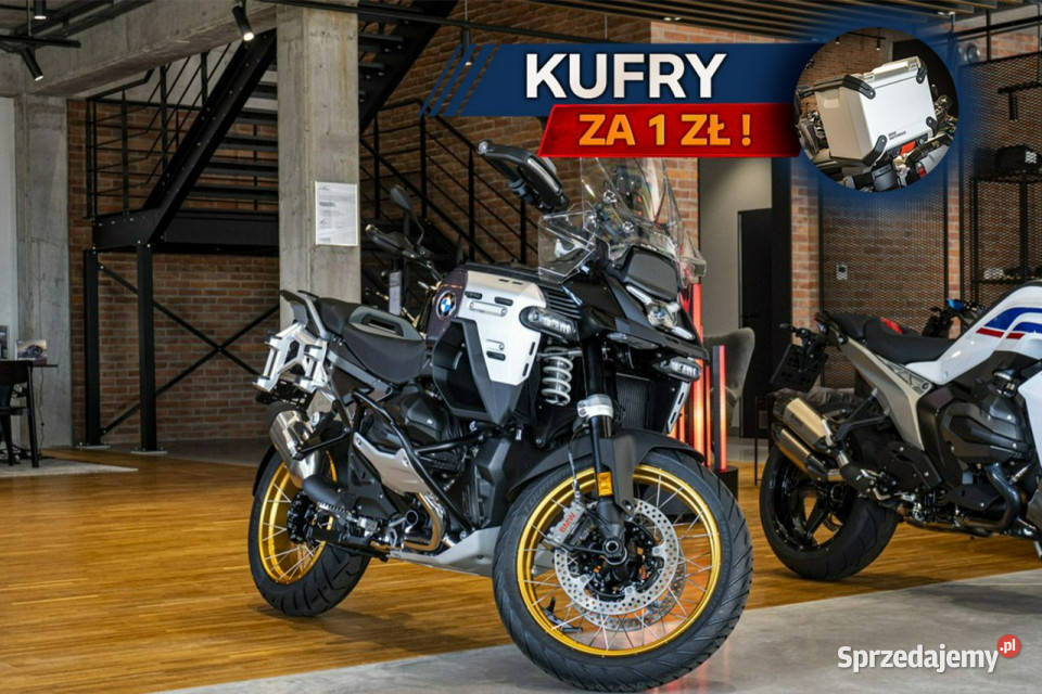 BMW GS R 1300 GS Adventure AGX Dostępny ręki Łódź