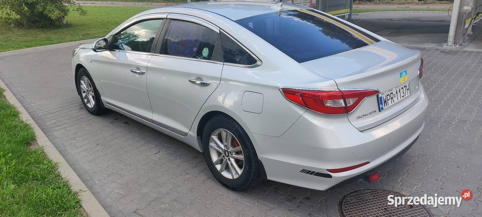 Hyundai Sonata LPG VIILF 20142015 LPG GAZ poduszka powietrzna Pruszków