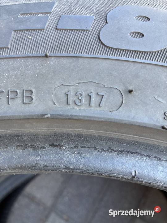 Dwie opony letnie 21555R17 dwie Mikołów sprzedam