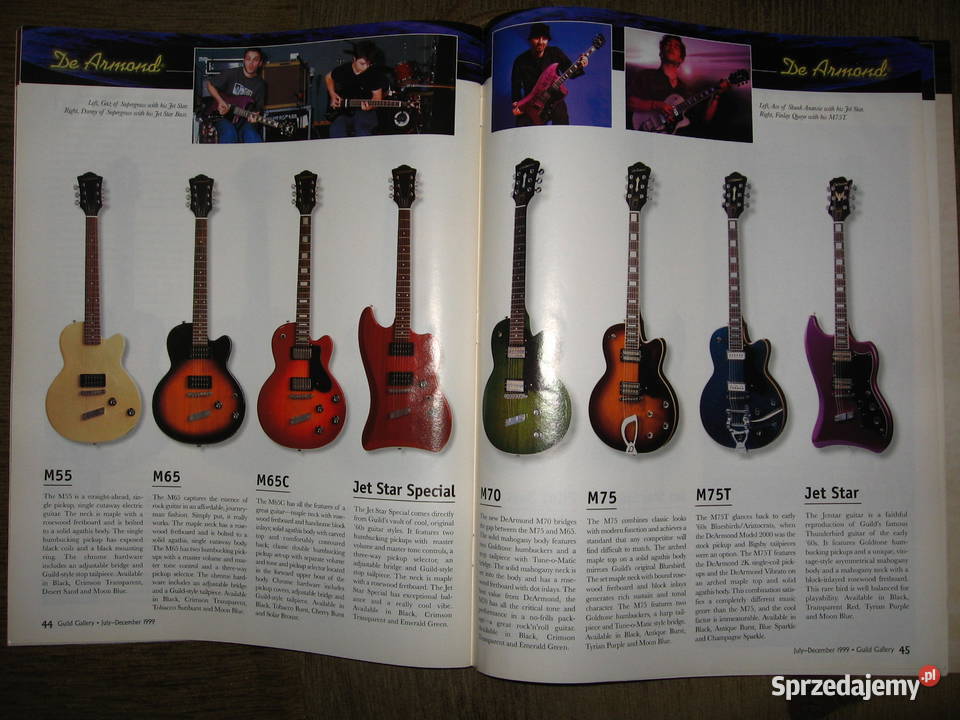 Guild Gallery Guitarists Magazine Vol 2 No2 Kępice