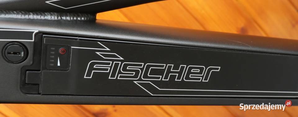 Rower elektryczny Fischer Viator 610 D 44 i inne