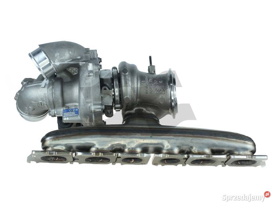 Nowa turbospręzarka 18589700011 Mercedes 30L osobowe Opole sprzedam