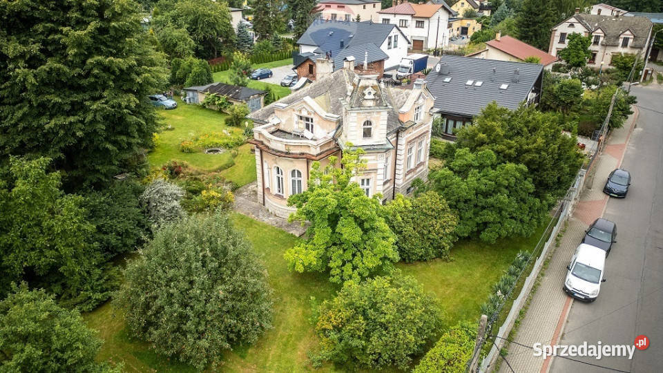 Na sprzedaż willa w Czechowicach śląskie