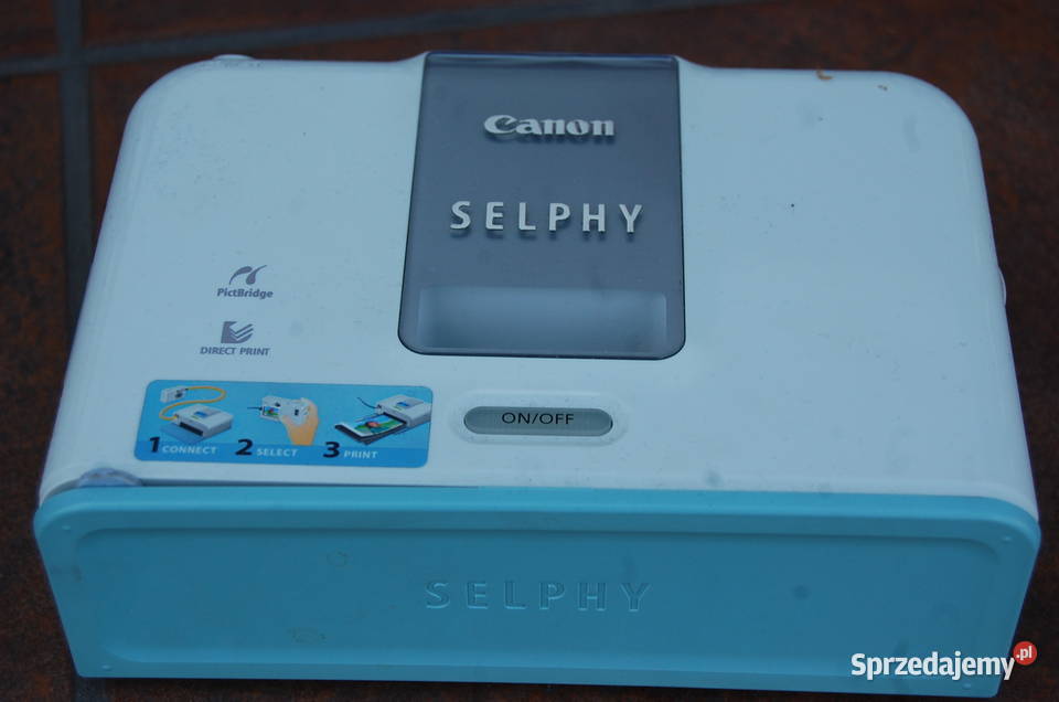 Drukarka fotograficzna CANON SELPHY CACP200 Dąbrowa Górnicza sprzedam
