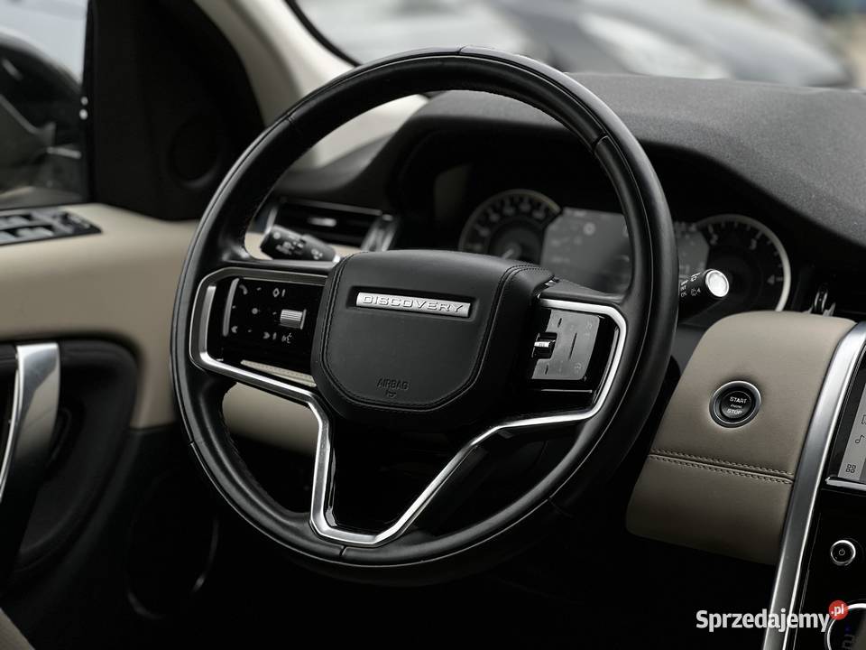 Land Rover Discovery Sport 2022 elektryczne szyby Warszawa