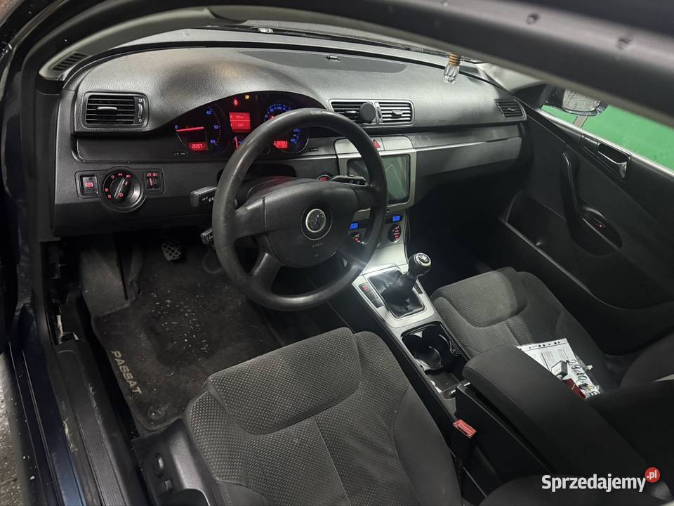 Volkswagen Passat B6 19TDI KLIMA Navi Oszczędny Sucha Beskidzka sprzedam