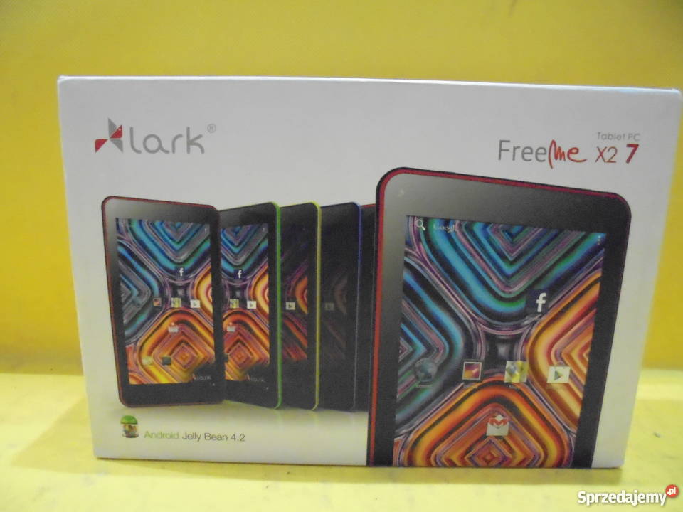 Tablet Lark FreeMe X2 7 Komputery i Akcesoria Katowice
