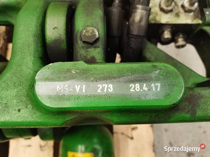 Amortyzacja mostu John Deere 6155 R L214734 Wilkowo