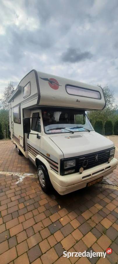 Kamper Burstner Peugeot J5 Bystra Podhalańska