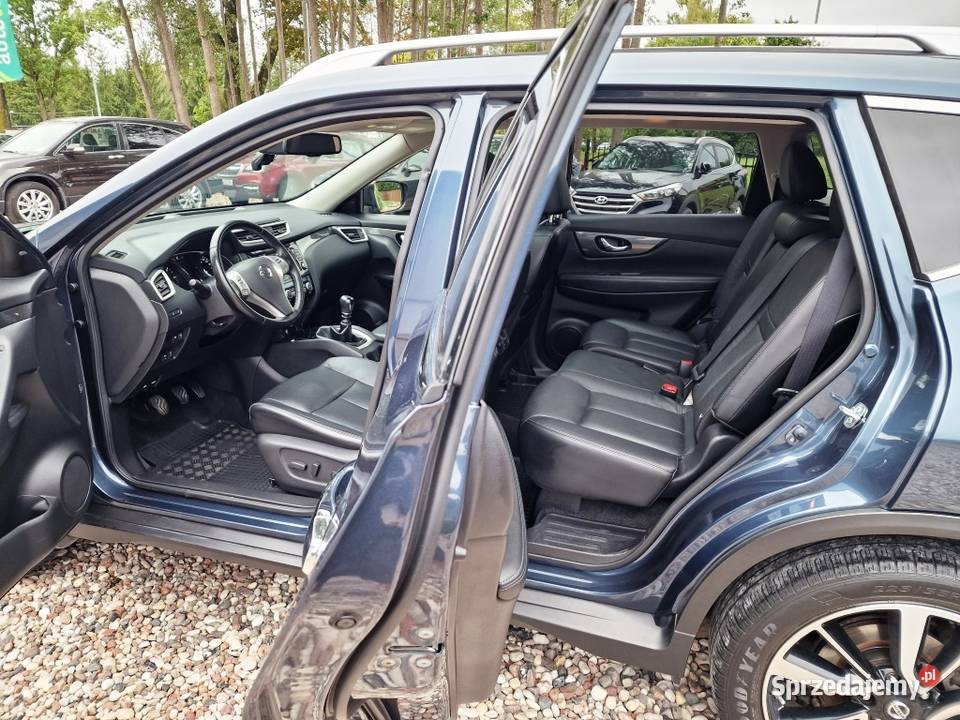 Nissan XTrail tempomat podlaskie