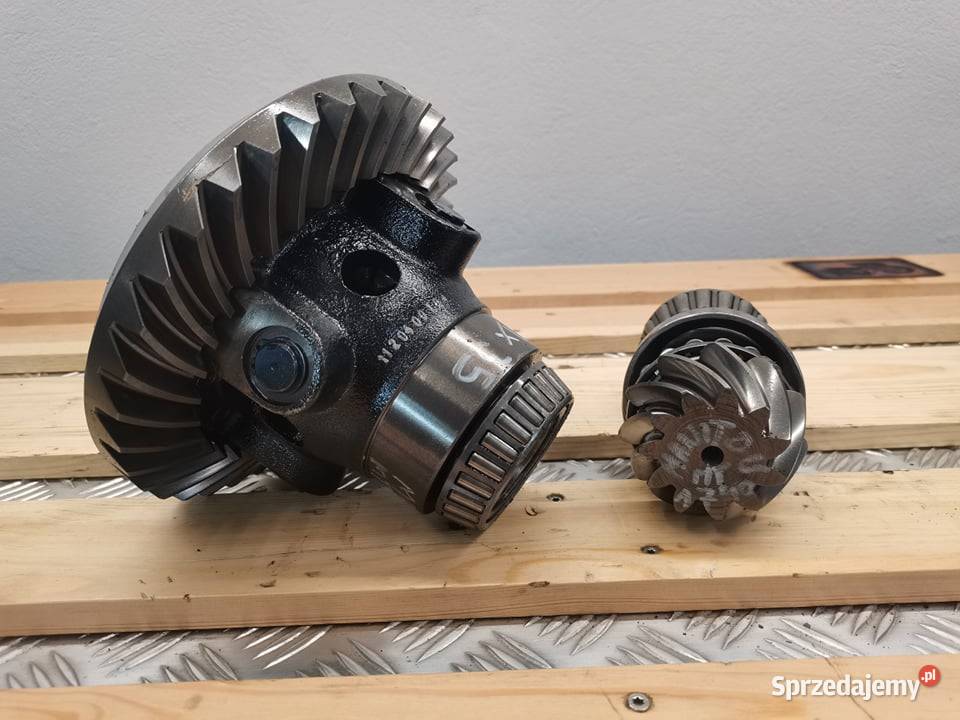 Manitou MT 1740 Dyferencjał Spicer 11X35 Tył Wilkowo