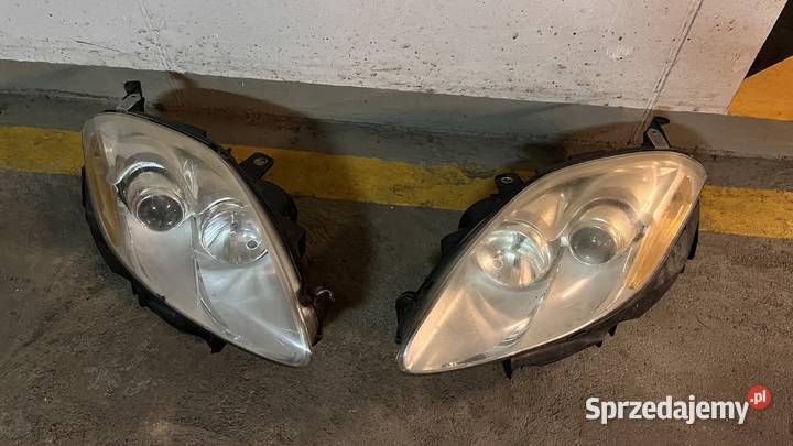Reflektory lampy przód przednie Fiat Bravo prawa Wrocław