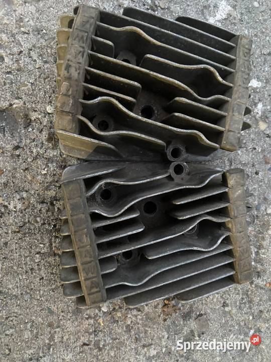 Jawa ta 350 głowice głowica Cylindry, głowice, pierścienie podkarpackie