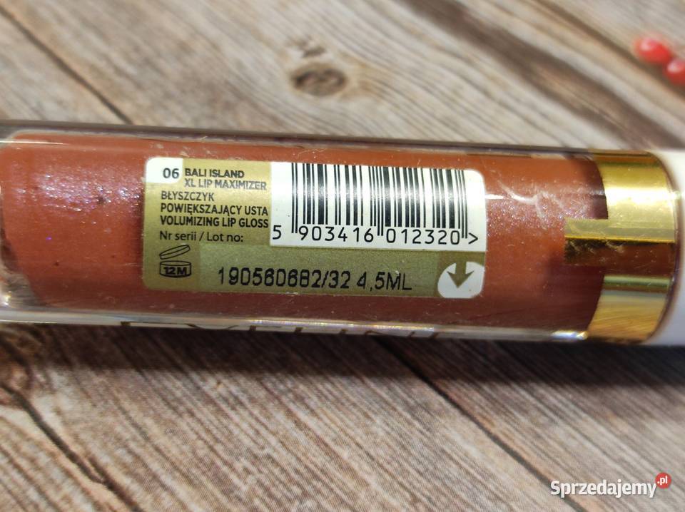 Eveline Błyszczyk XL Lip Maximizer szminka Pozostałe Kielce