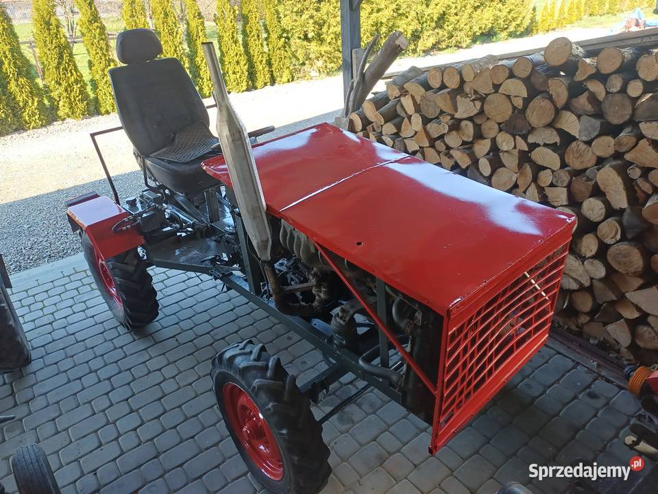 traktor traktorek ciągnik sam Krosno