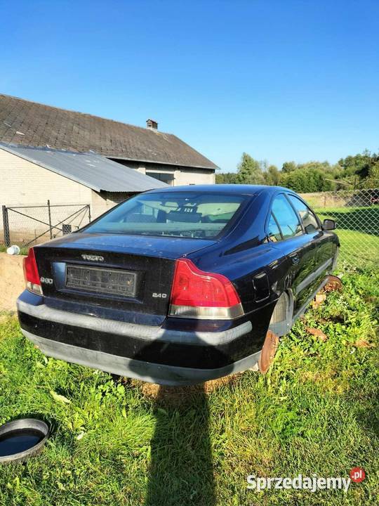 Volvo S60 na części
