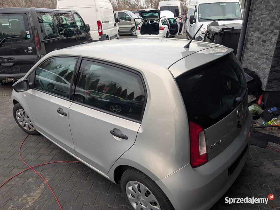 Skoda CityGo 10 MPI z klimatyzacją faktura VAT