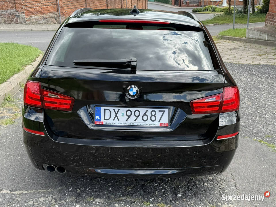 BMW 520 BMW 520D 184 Zarejestrowany Navi 1995cm3 wielkopolskie Gostyń