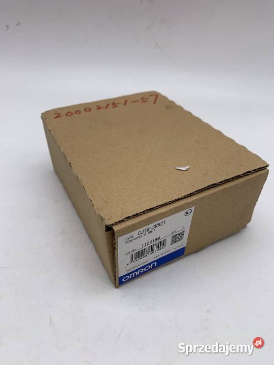 Omron CJ1WSRM21 COMPOBUSS Unit Warszawa