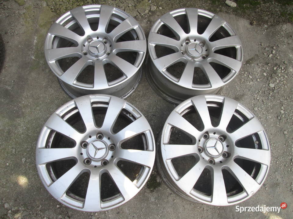Felgi aluminiowe 5x112x16 Mercedes Tomaszów Lubelski sprzedam