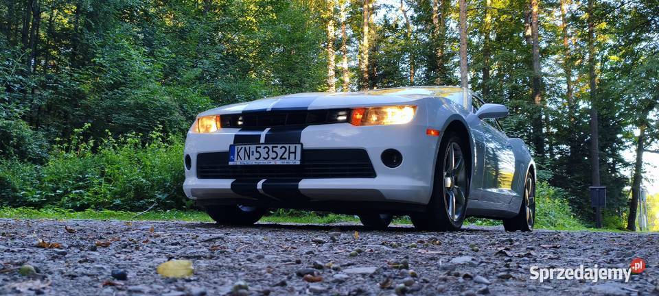 Chevrolet Camaro 36L 2015r 323 Stan ZAMIANA małopolskie Nowy Sącz