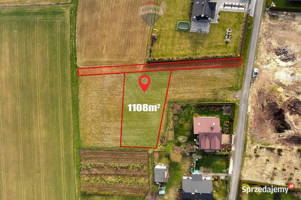 Widokowa działka budowlanaPisarzowice powbielski budowlana Pisarzowice