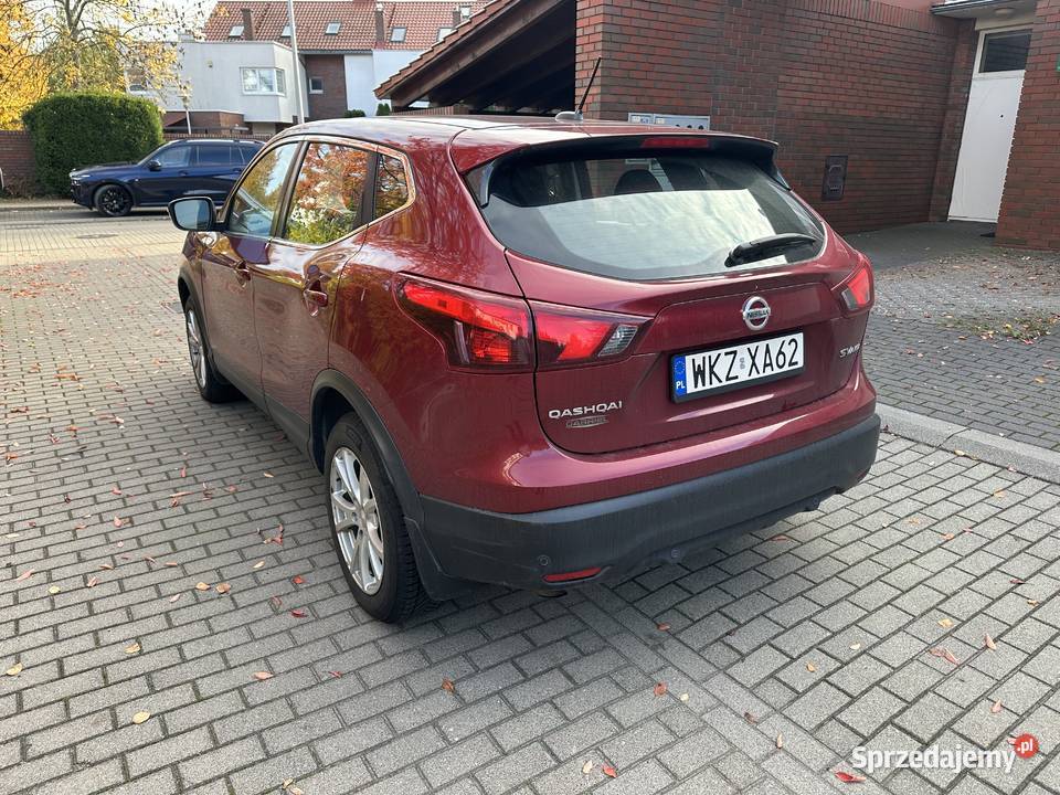 2018 AWD Nissan Qashqai 20L Mocna Wersja Warszawa