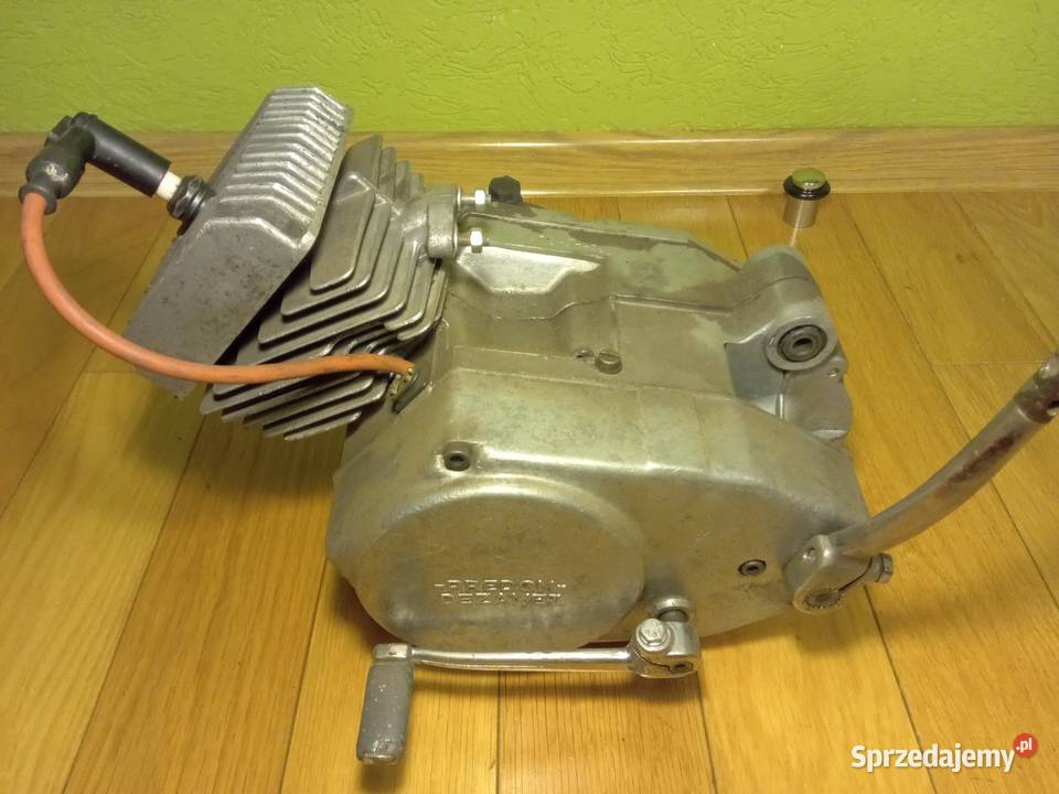 Silnik romet motorynka 023 wielkopolskie Biadki