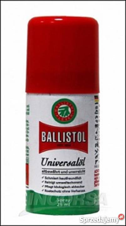 BALLISTOL Olej do broni spray 25 ml Warszawa sprzedam
