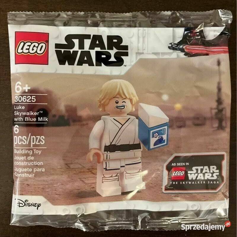 LEGO Star Wars Luke Skywalker with Blue Milk Międzyrzec Podlaski