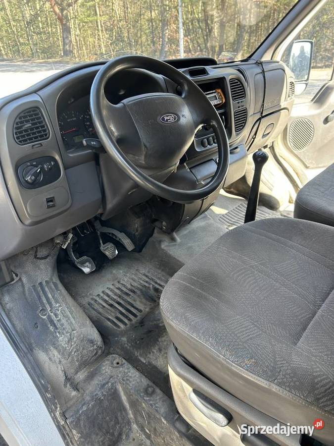 Ford transit brygadówka 6 osobowy nieuszkodzony Katowice